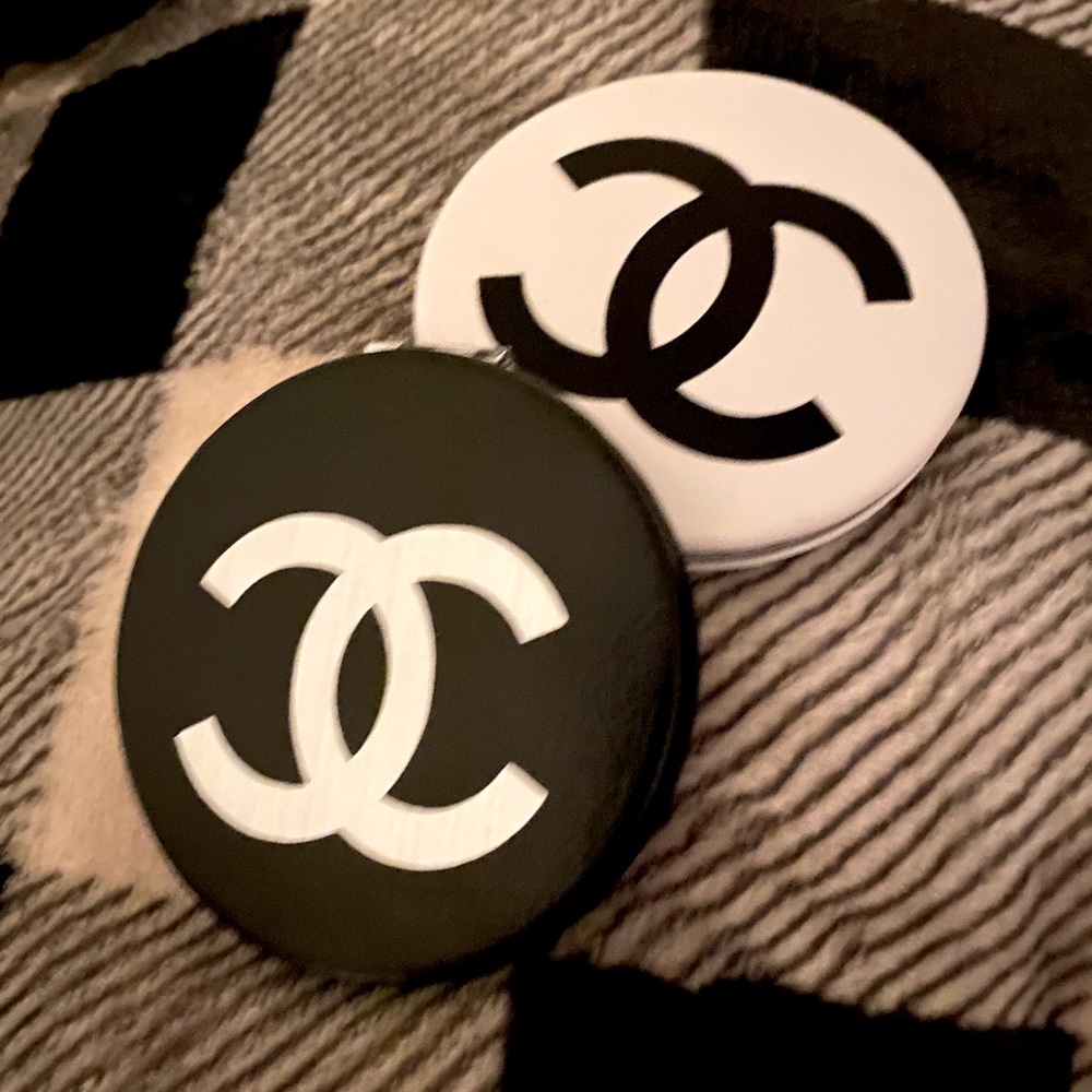 Compact Mirrors! 1x/3x High Quality PU Leather